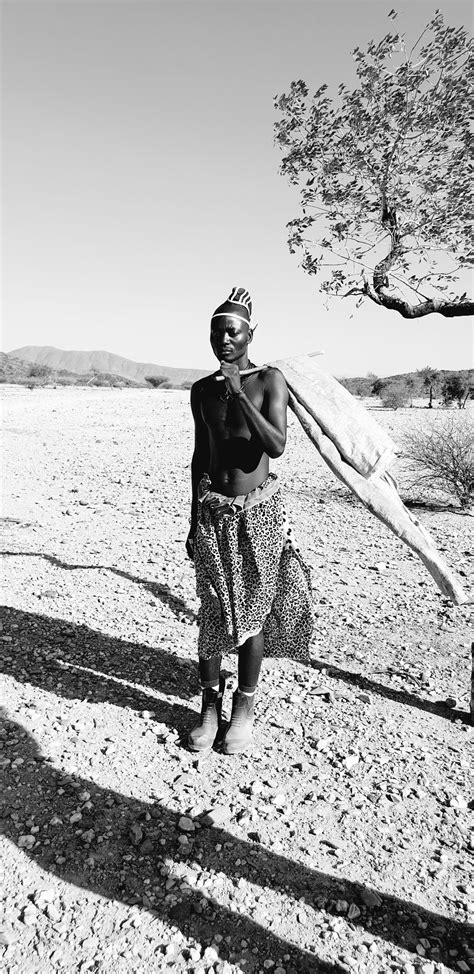 Angola Tourism on Twitter: "The #himba #namibe he is not posing, is ...