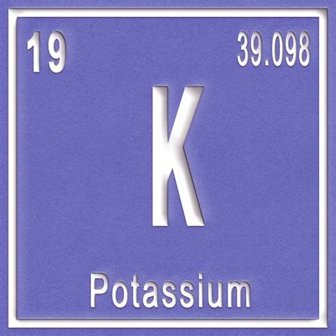 Potassium atom Stock Photos, Royalty Free Potassium atom Images | Depositphotos