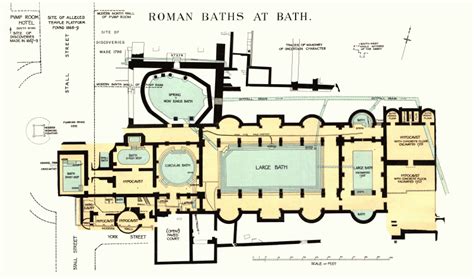 Romano-British Somerset: Part 2, Bath | Roman baths, Roman bath house ...