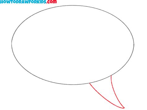 How to Draw a Speech Bubble - Easy Drawing Tutorial For Kids