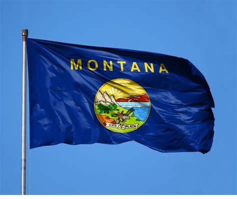 Montana State Flag – 50states