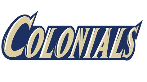 George Washington Colonials Logo, symbol, meaning, history, PNG, brand