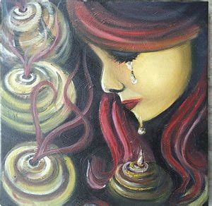 Painting Of A Woman Crying at PaintingValley.com | Explore collection ...