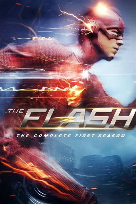 The Flash Tv Series Poster