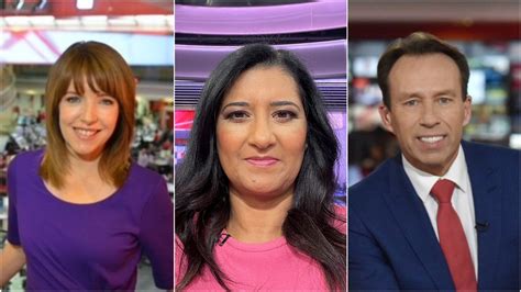 Annita McVeigh, Ben Brown and Geeta Guru-Murthy appointed as chief presenters for BBC News Channel