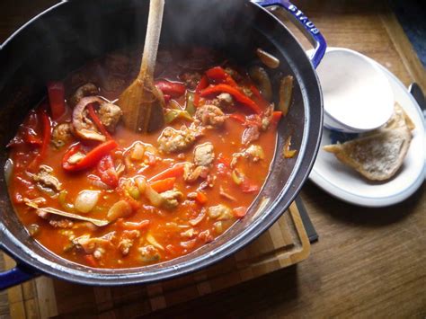 Hungarian Sausage Stew With Ale – RootsLiving.com