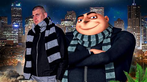 Nuggets' Nikola Jokic goes full 'Despicable Me' with epic Gru attire, commercial