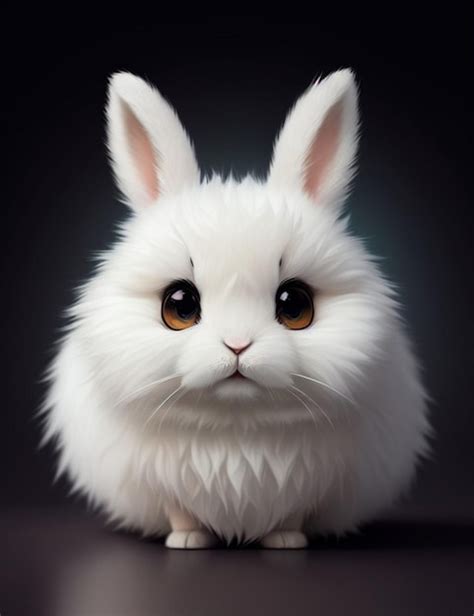 Premium Photo | Fluffy rabbit