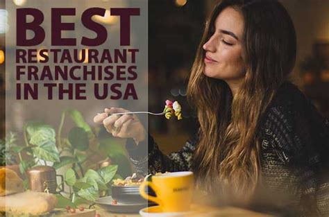 Best 10 Restaurant Franchise Businesses in USA for 2023