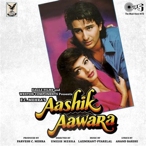 ‎Aashik Aawara (Original Motion Picture Soundtrack) - Album by ...