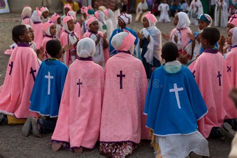 Timket, the Ethiopian Orthodox Celebration of Epiphany Editorial Image - Image of baptism ...