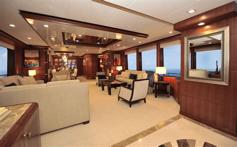 Nordhavn 120-Main Salon-Custom Yacht Interior Design-Destry Darr Design Yacht Interior, Interior ...