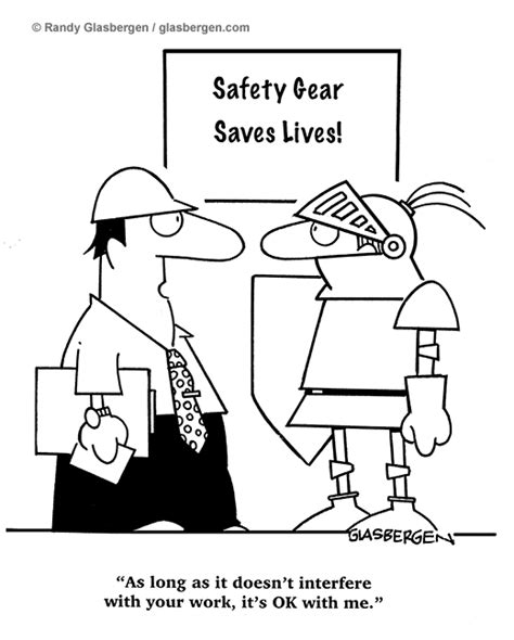 Workplace Safety Cartoons and Comics Archives - Randy Glasbergen - Glasbergen Cartoon Service