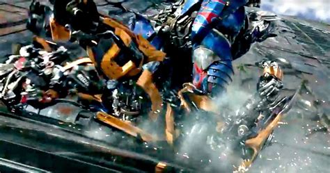 Why Is Optimus Prime Fighting Bumblebee in Transformers 5?