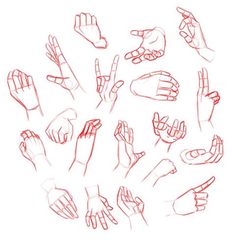 Hands Study by AOKStudio Anatomy Drawing, Body Drawing, Drawing Base, Hand Drawing Reference ...