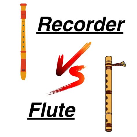 Flute vs Recorder (What's the Difference Between Them?)