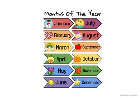 days, months and seasons general voc…: English ESL powerpoints