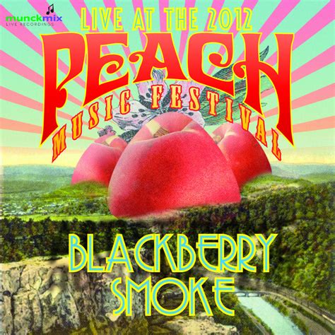 Blackberry Smoke - Live at 2012 Peach Music Festival – Munck Music