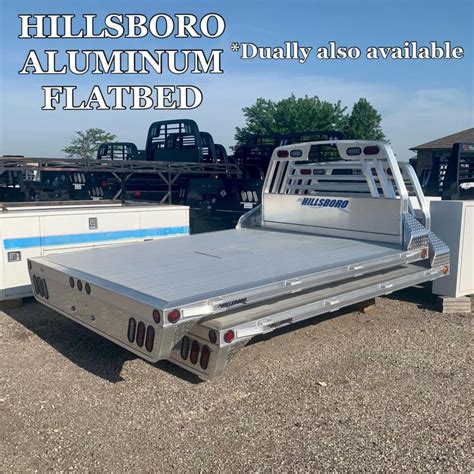 Economy Flatbed | Horsch Trailer Sales | The Trailer Experts | Viola, Kansas