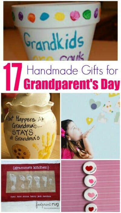 Grandparents Day Gift Ideas That You Can Make Yourself