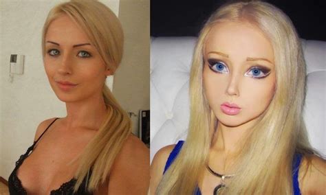 Valeria Lukyanova original face | before after picture | surgery photos ...