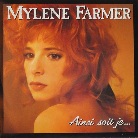 Mylène Farmer – Ainsi soit je… Lyrics | Genius Lyrics