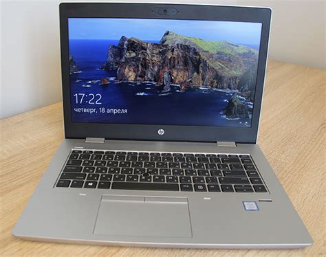 Обзор ноутбука HP ProBook 640 G4