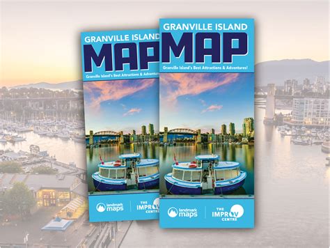 Granville Island Map | Best Attractions & Adventures