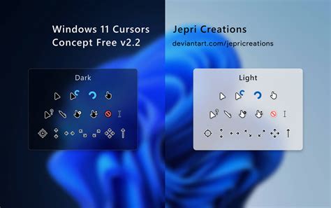 Windows 11 Cursors Concept v2 by jepriCreations on DeviantArt