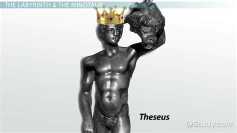 Theseus in Greek Mythology | Story & Summary - Lesson | Study.com