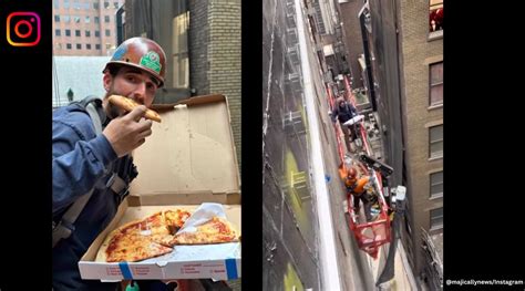 This thrilling ‘toss and catch’ pizza delivery service in NYC will give you chills | Trending ...