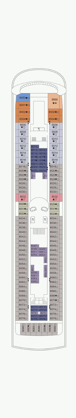 Marella Discovery 2 Deck Plans- Marella Cruises Marella Discovery 2 ...