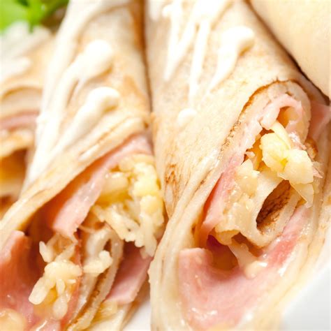 Ham and Cheese Crepes, for breakfast, lunch and dinner! Breakfast Dishes, Yummy Breakfast ...