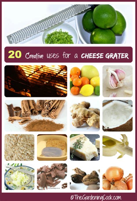 Uses for a Cheese Grater - 20 Ideas You Might Not Have Considered