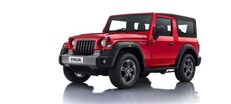 Mahindra Thar 2020 3D model - Hum3D