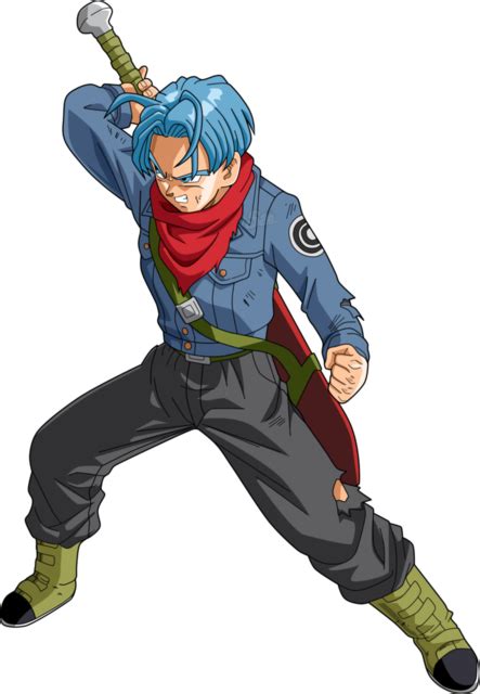 Future Trunks screenshots, images and pictures - Comic Vine