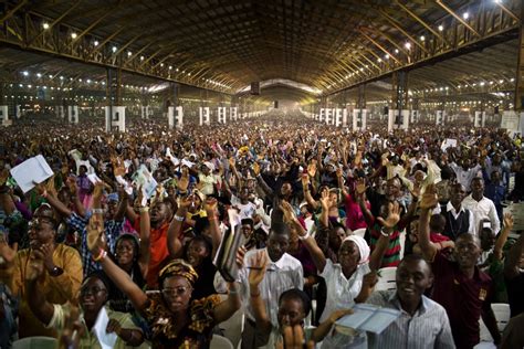 The Fire In RCCG Holy Ghost Services, By Bisi Daniels - Premium Times ...