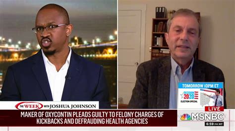 The Week With Joshua Johnson : MSNBCW : October 24, 2020 6:00pm-7:00pm ...