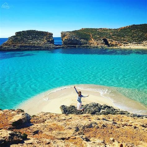 Blue Lagoon, Comino Malta Gozo, Malta Island, Blue Lagoon, Beautiful Islands, Coastline, Places ...