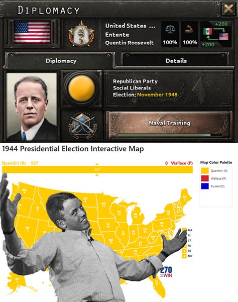 1944 Election Results : r/Kaiserreich