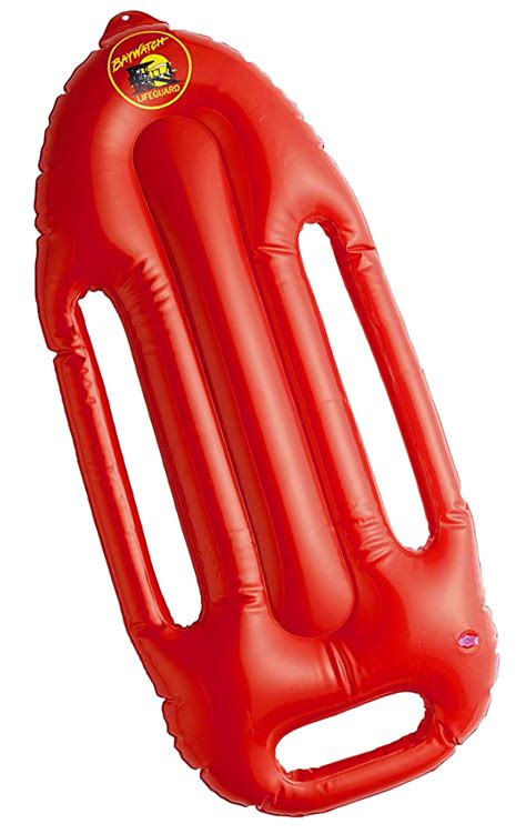 Baywatch Inflatable Float Accessory - fancydress.com - Fancydress.com