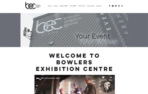 UK Venue Hire | BEC Arena | Manchester