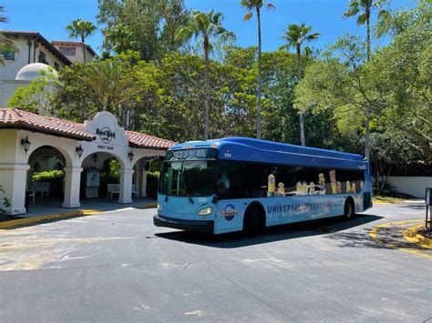 Universal Orlando Resort Bus Service - Universal Orlando Guide