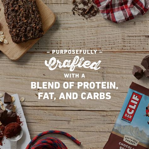 Chocolate Brownie Flavor | CLIF BAR® Energy Bar#N#– Clif Bar