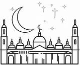10 Most Beautiful Mosque Coloring Pages For Children  sketch template
