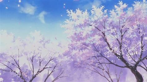 Cherry Blossom Anime Wallpapers - Wallpaper Cave