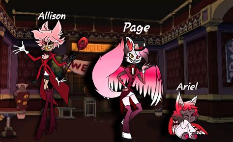 hazbin hotel Alastor x Angel x Husk children by AKMarionette on DeviantArt