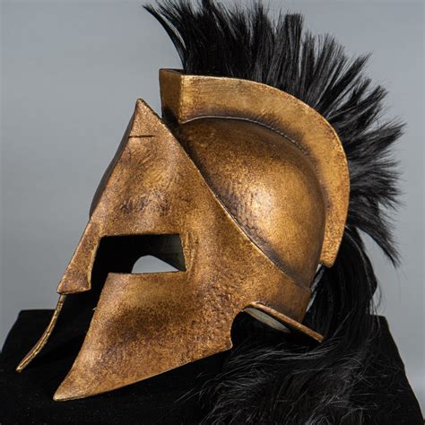 King Leonidas Helmet (300 Spartan movie) - 3D Planet Props