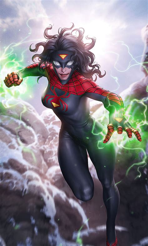 1280x2120 Spider Woman iPhone , Backgrounds, and, spider woman phone HD ...