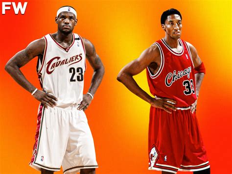 LeBron James Almost Played Against Scottie Pippen During His Rookie ...